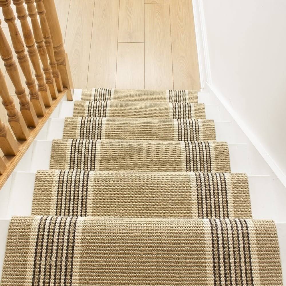 runrug USA Morocco Tetouan Stair Carpet Runner Length: 21 foot, WI