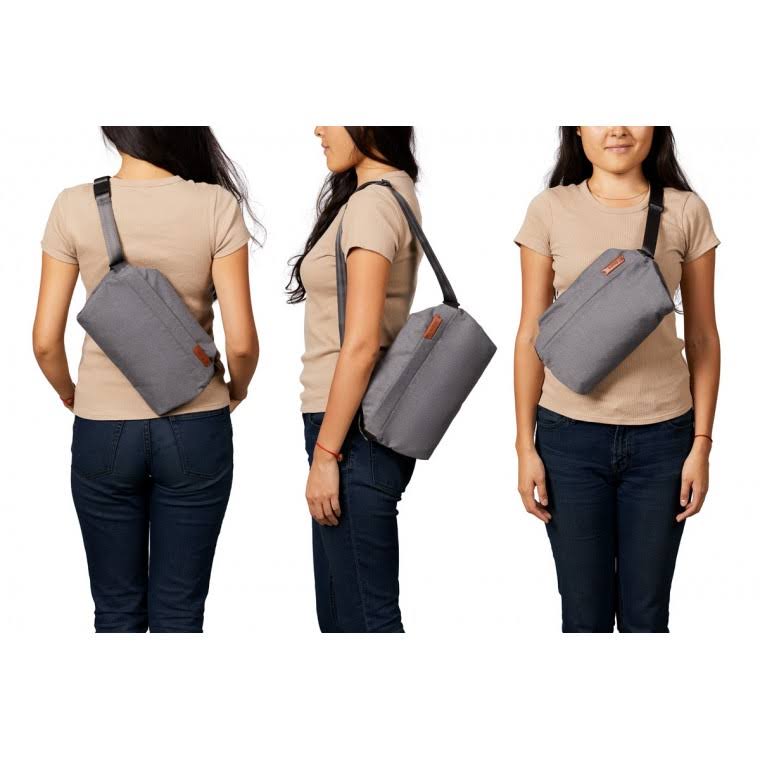 Bellroy Sling Bag Mid Grey