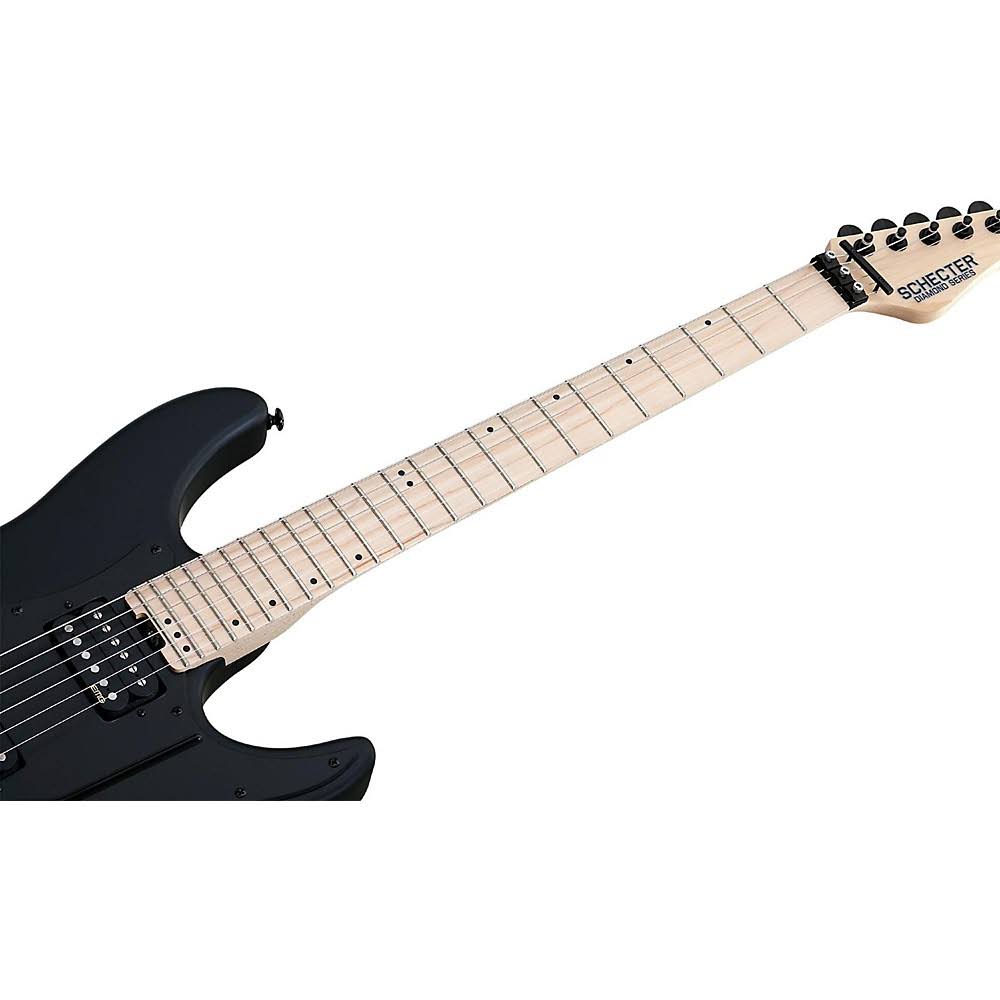 Schecter Sun Valley Super Shredder FR Electric Guitar (Satin Black)