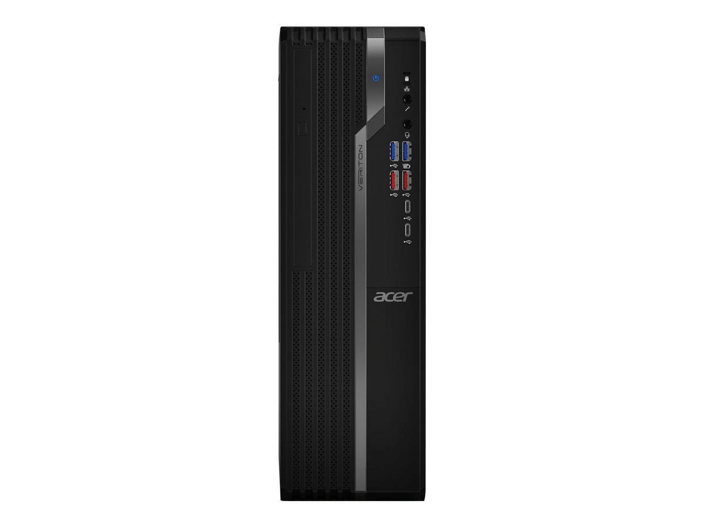 Acer Veriton X4665G VX4665G-I797H2 Desktop Computer, Intel Core i7 9th Gen i7-9700 Octa-core (8 Core) 3 GHz, 16 GB RAM DDR4 SDRAM, 1 TB HDD
