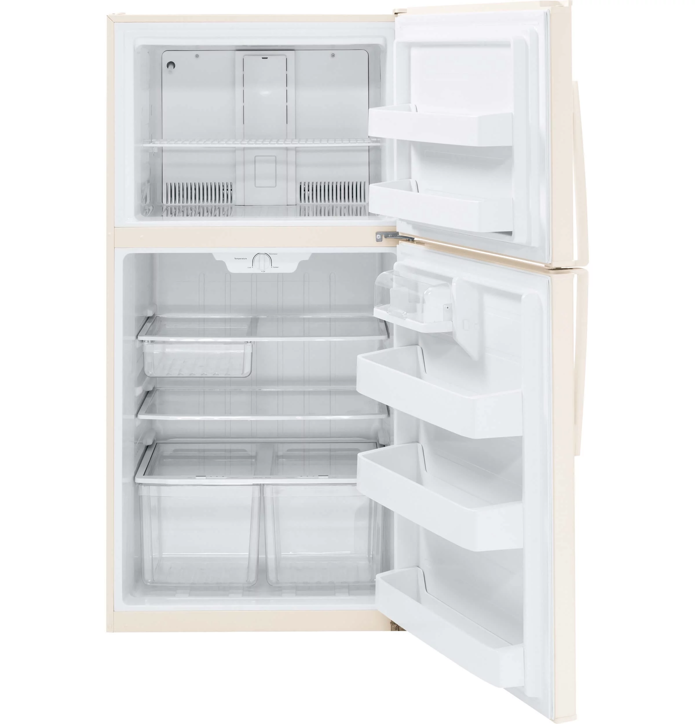 21 cu. ft. Top-Freezer Refrigerator - Bisque