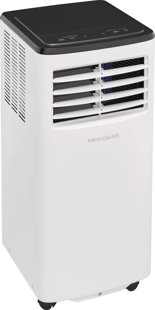 Frigidaire Portable Room Air Conditioner, 8,000 BTU with Dehumidifier Mode, in White