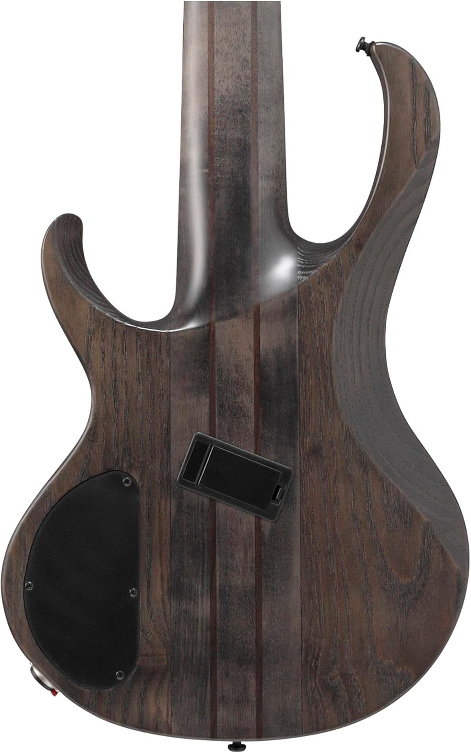 Ibanez BTB806MS Bass Workshop 6-String Bass Multi-Scale Transparent Gray Flat