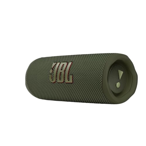 JBL Flip 6 - Portable Bluetooth Speaker, powerful sound and deep bass, IPX7 waterproof, 12 hours of playtime, JBL PartyBoost for multiple speaker pairing for home, outdoor and travel (Blue)