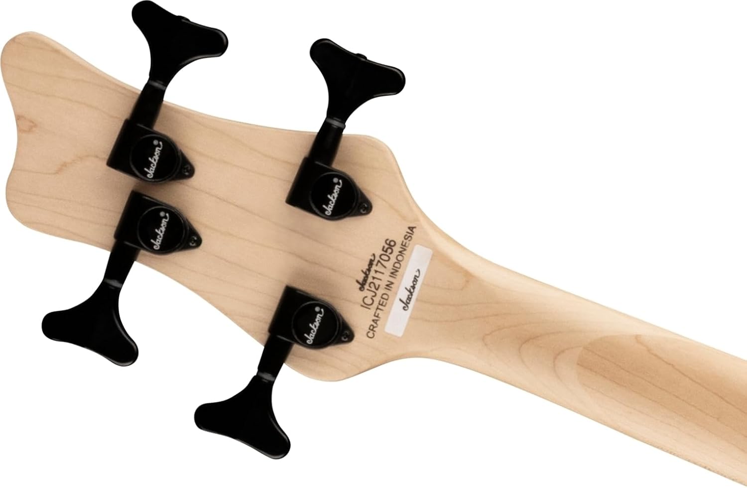 Jackson JS Series Spectra Bass JS2P (Laurel Fingerboard, Blue Burst) Bundle with Jackson Gig Bag and Strings (3 Items)