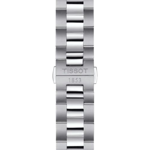 Tissot Mens Gentleman Stainless Steel Dress Watch