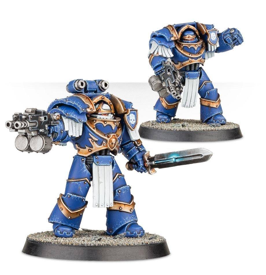 Warhammer 40K The Horus Heresy Cataphractii Terminators