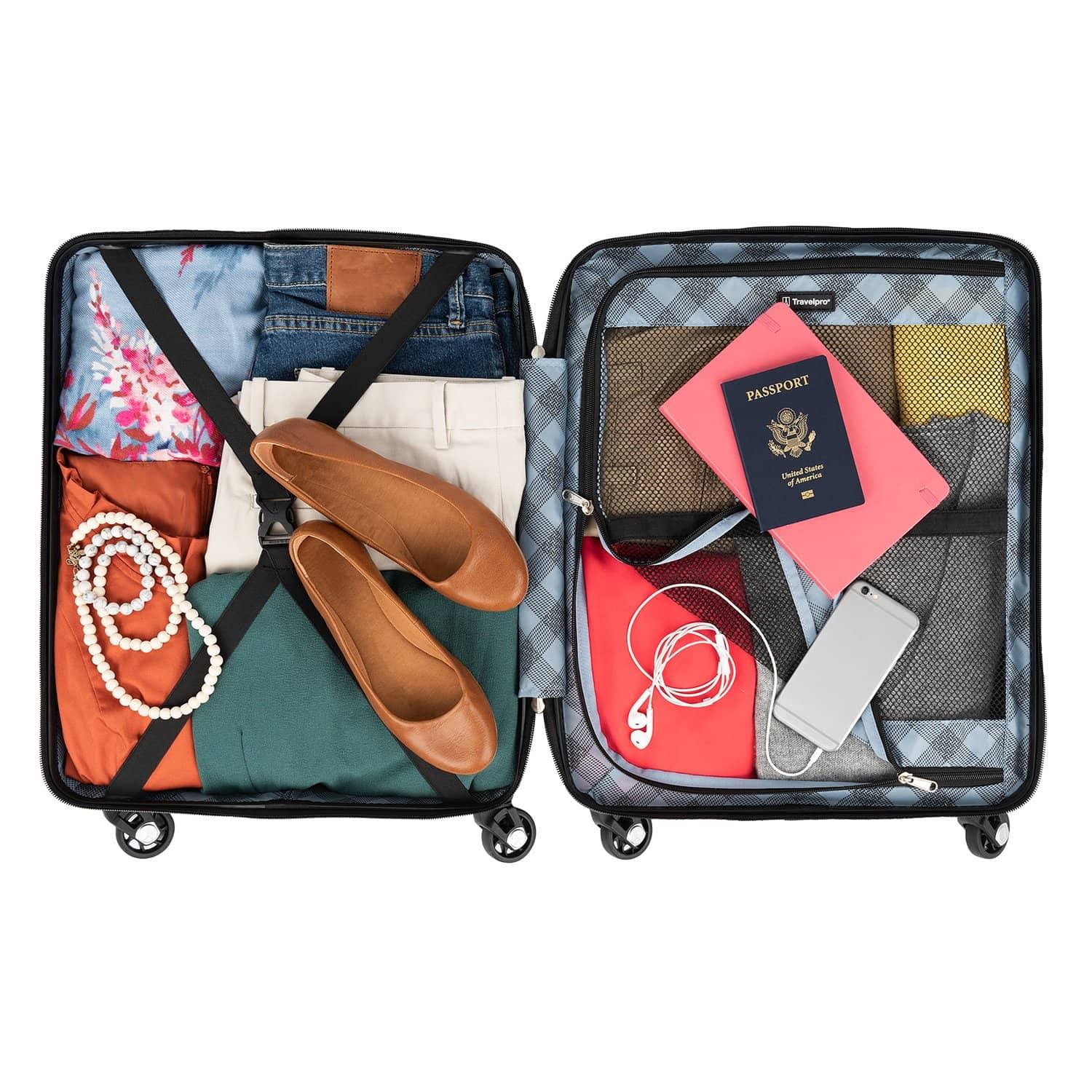 Travelpro Maxlite 5 International Carry-On Hardside Spinner Azure Blue