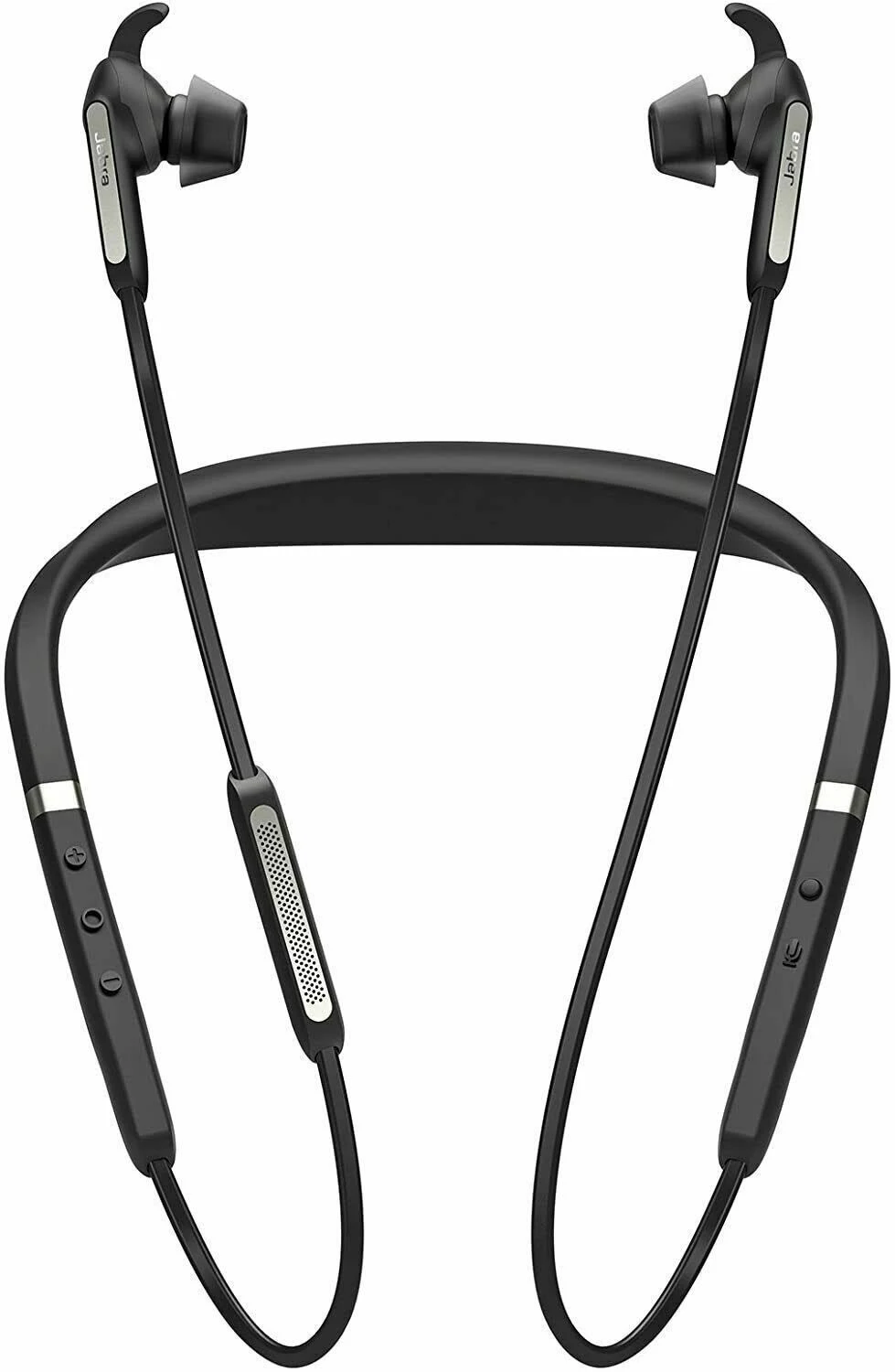 Jabra Elite 65e Bluetooth Wireless In-Ear Earphones with Mic - Noise-Canceling - Titanium Black