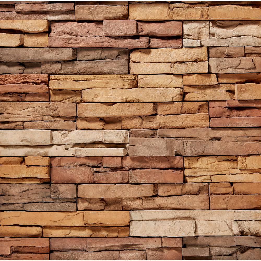 Clipstone Prostack Flats 5-sq ft Sand Manufactured Stone Veneer Csr.10.003.40
