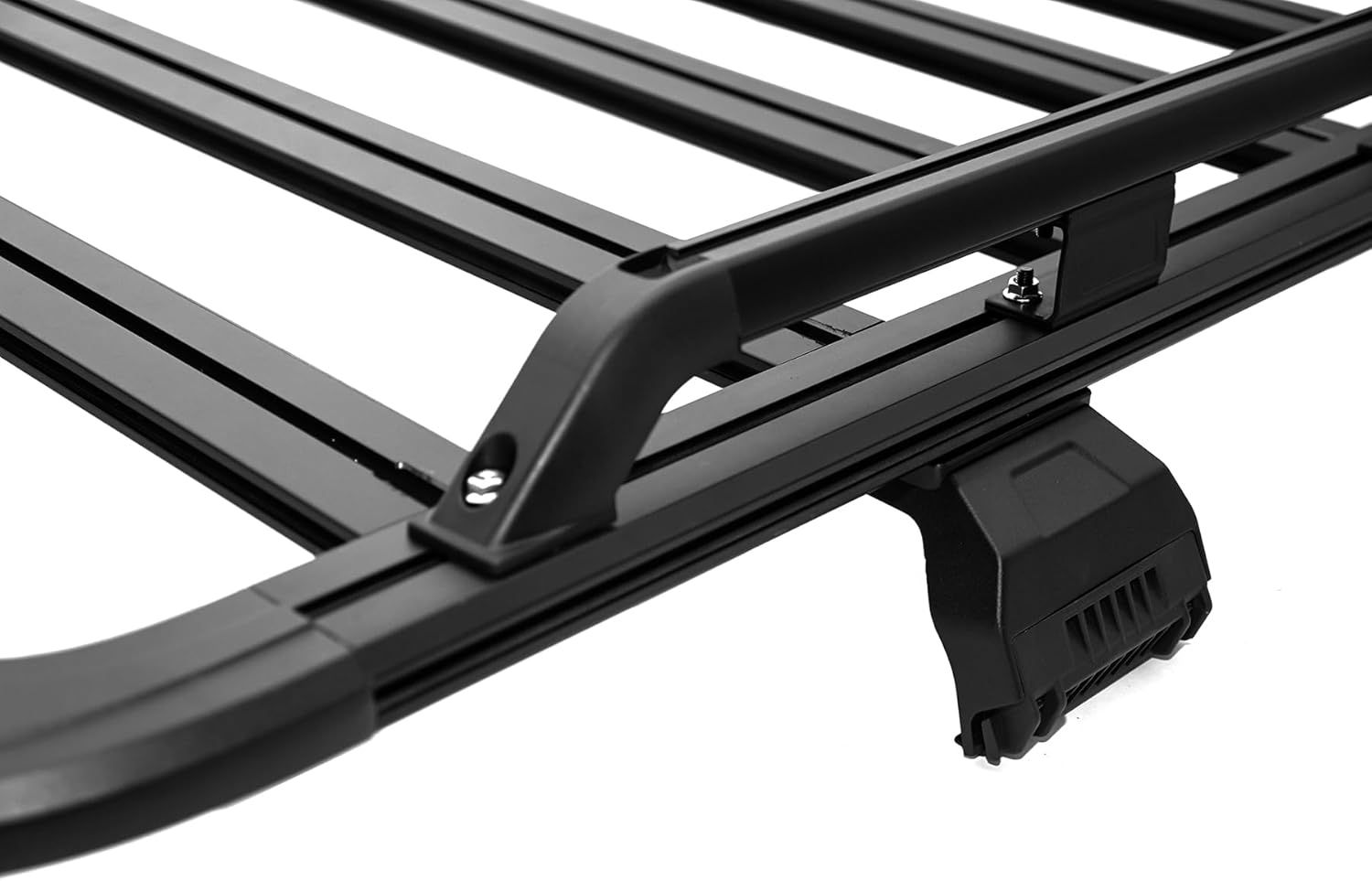 Roof Rack Rooftop Cargo Basket for 2018-2024 Jeep Wrangler JL & 2020-2024 Jeep Gladiator JT Hard Top Cargo Carrier Luggage Cargo Racks