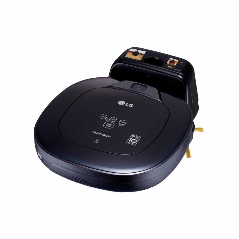 LG Cr3465bb Hom-Bot Wi-Fi Enabled Robotic Vacuum