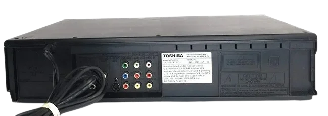 New Toshiba SDV39K DVD/VCR Combo Player