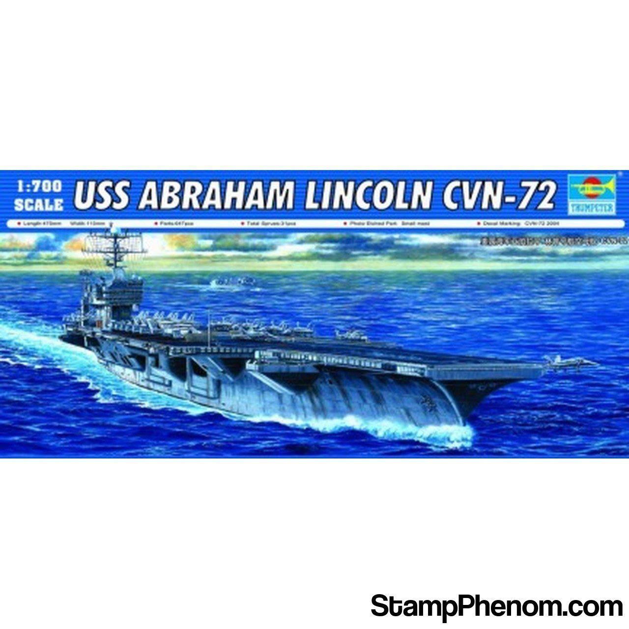 1/700 Trumpeter USS Abraham Lincoln CVN-72 Aircraft Carrier