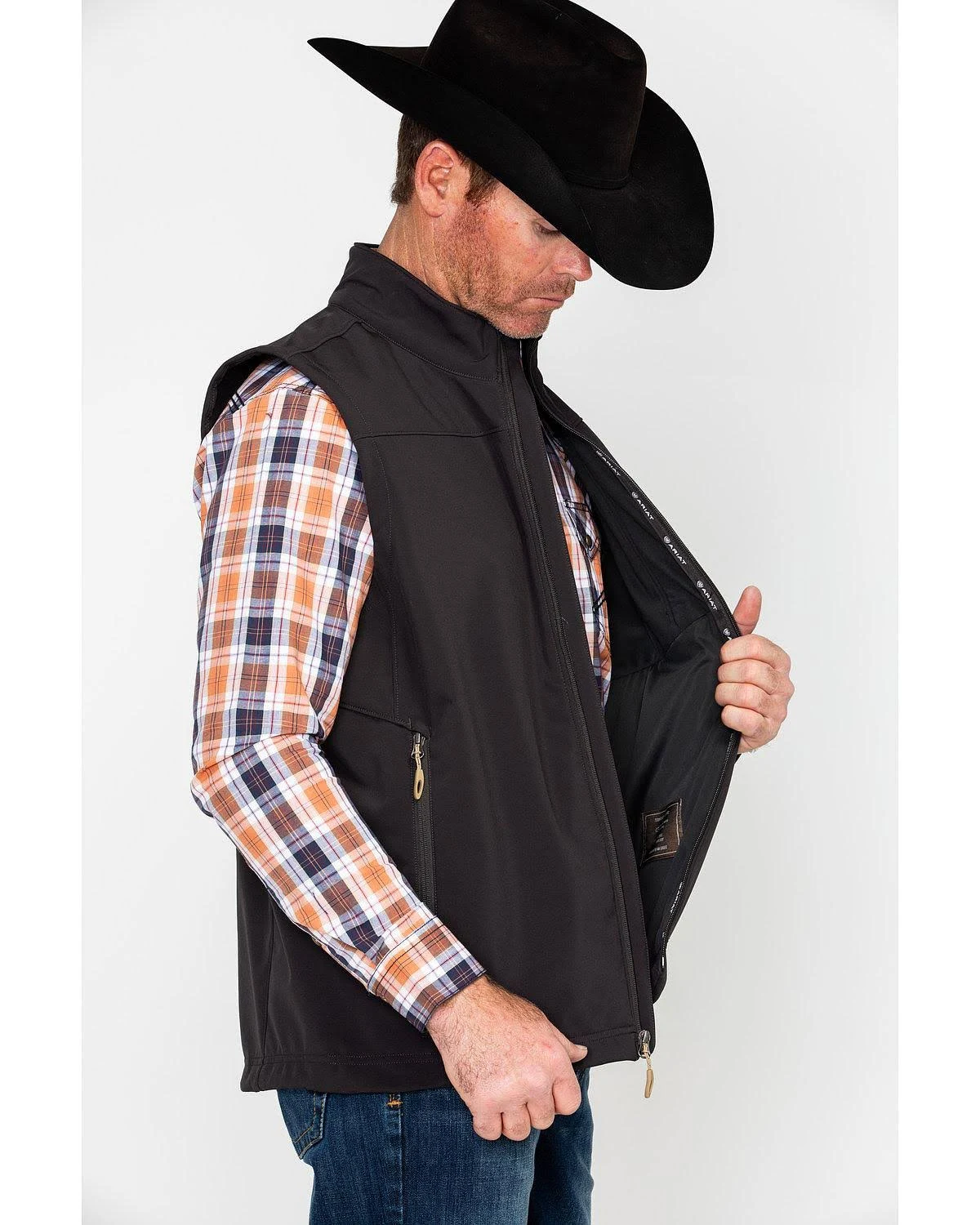 Ariat Men&s Vernon 2.0 Softshell Vest