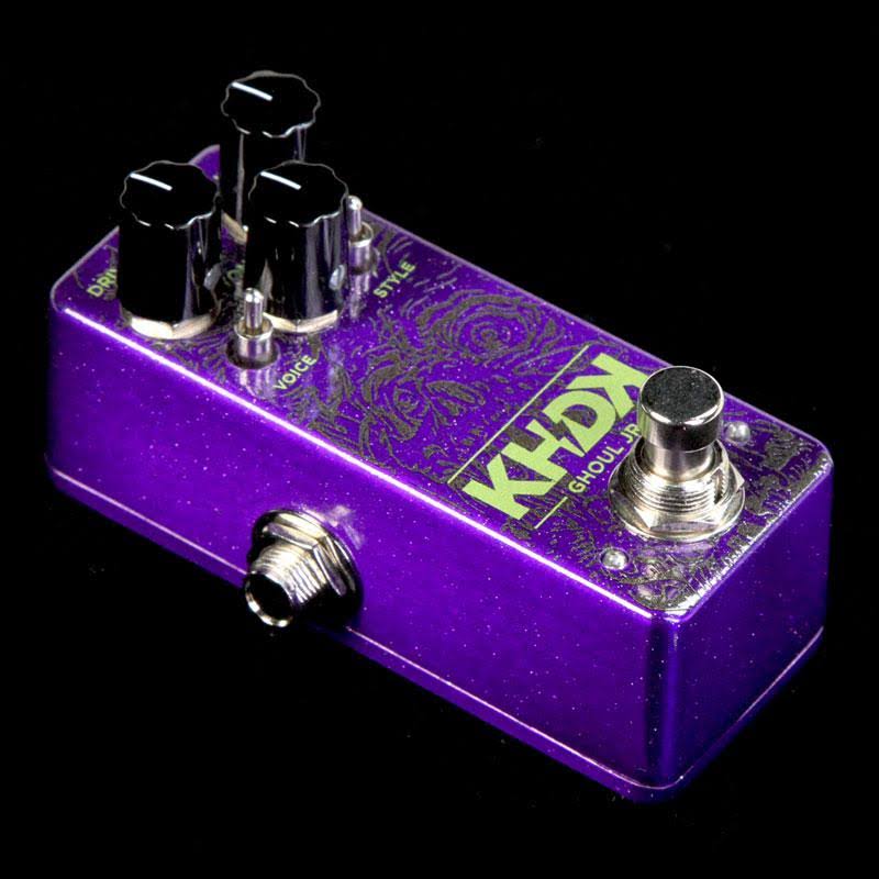 KHDK Ghoul Jr Mini Ghoul Screamer OVERDRIVE Pedal