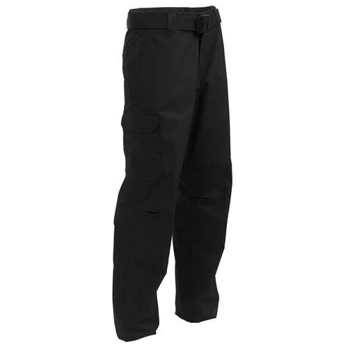 Elbeco Men&s ADU Ripstop Uniform Cargo Pants, Black - E5700R-31