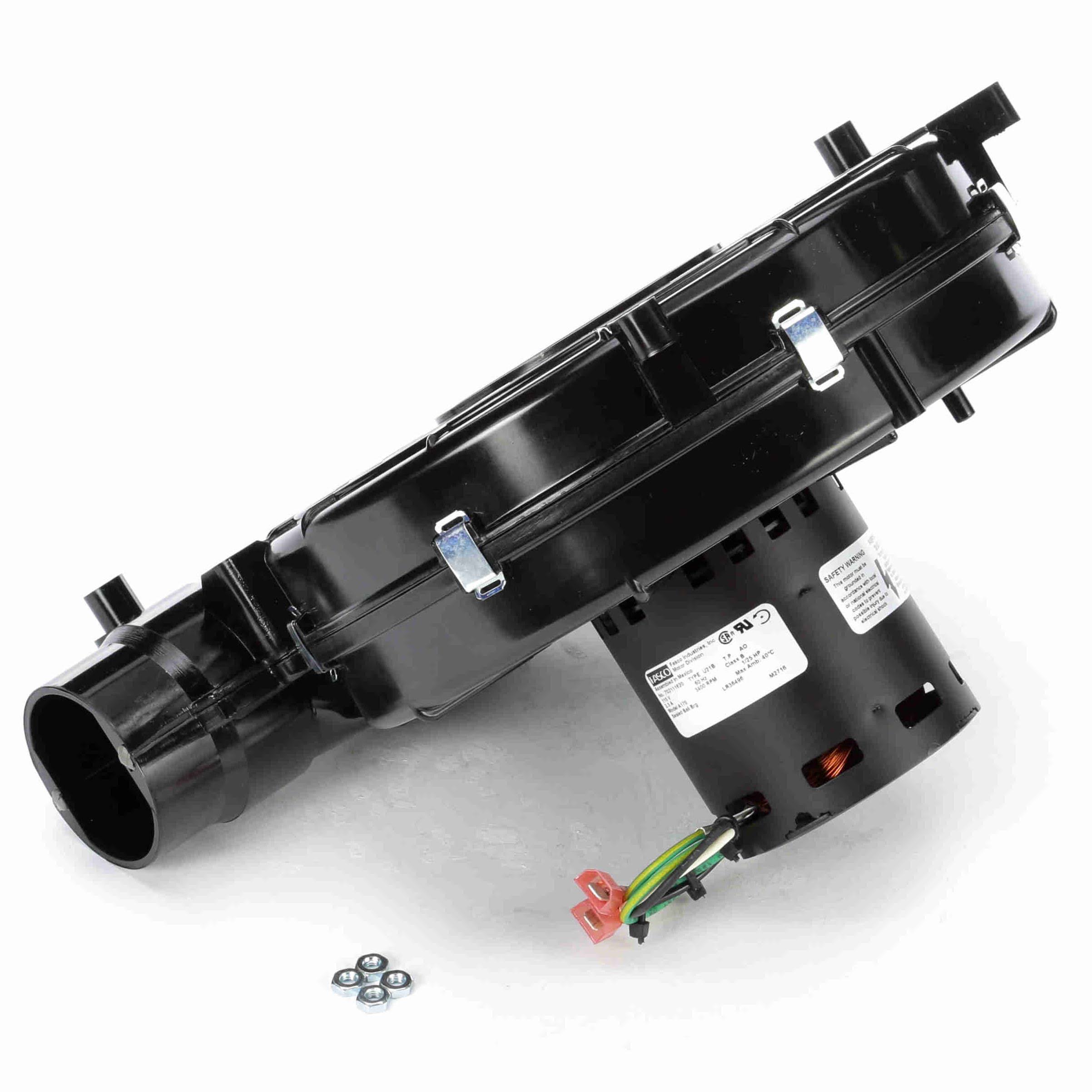 FASCO A170 Draft Inducer, 115, Plastic, 10-11/16 H.