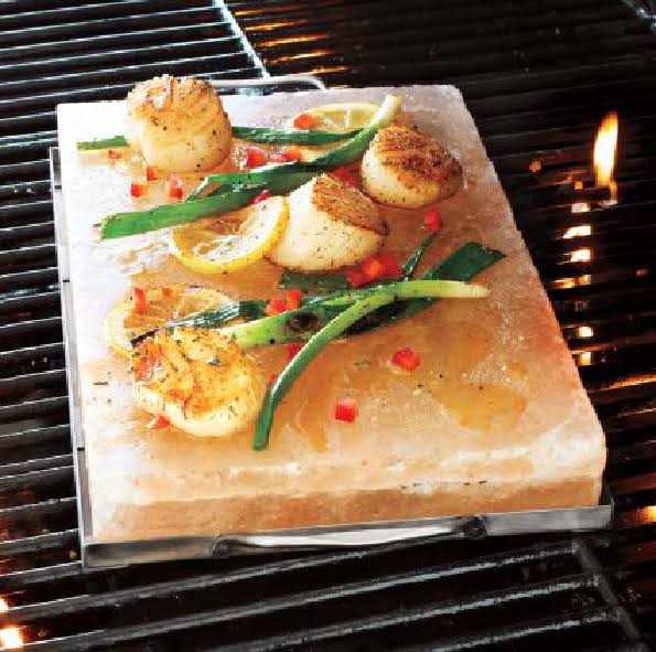 Indusclassic Rsp-07 Himalayan Salt Block Plate Slab for Cooking GRI