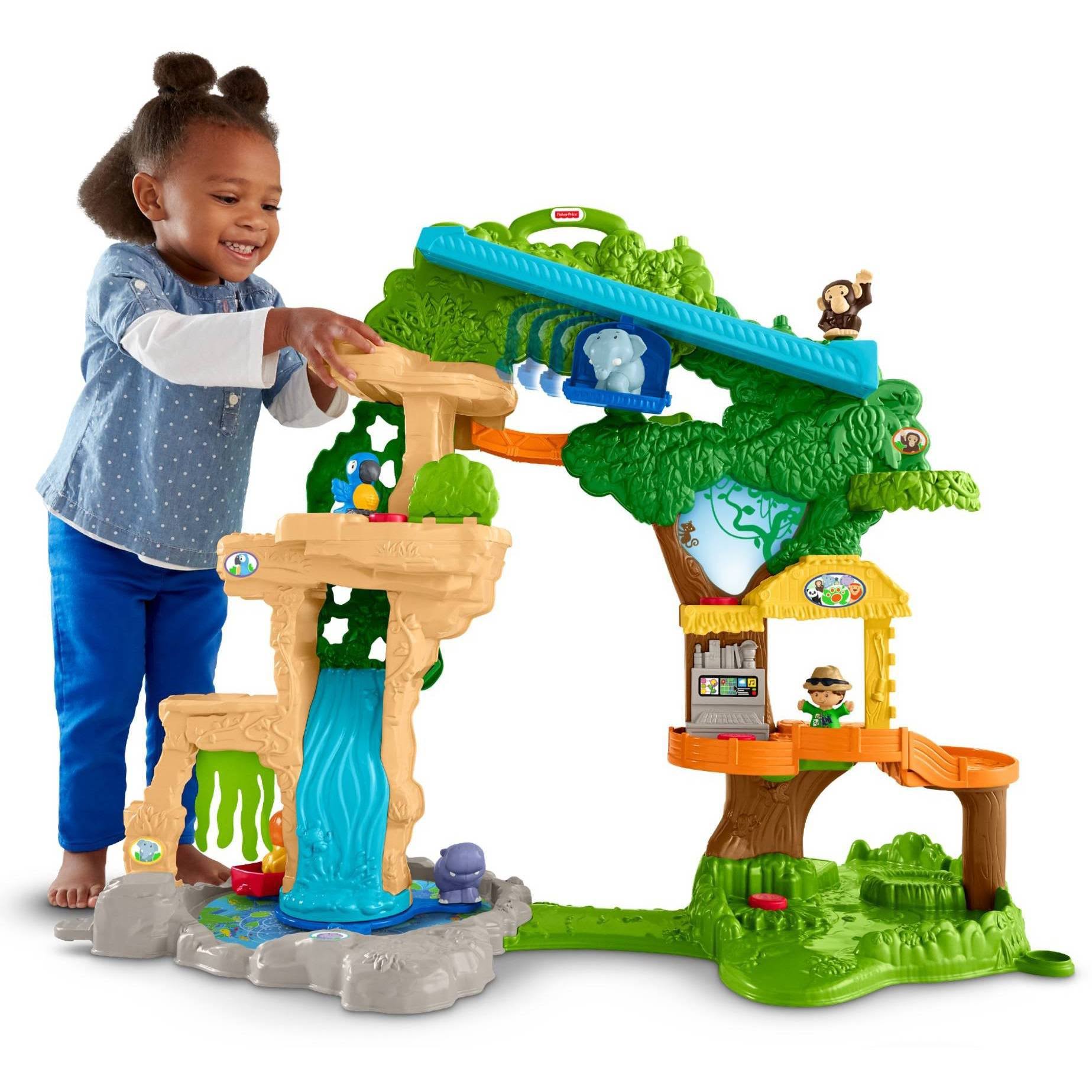 Fisher Price - Little People: Share u0026 Care Safari