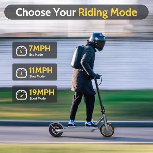 NAVIC Electric Scooter Adults,Max 19/22/27/49 Miles Ranges,Top Speed 19/22 mph,350/750W Peak Motor, Folding E-Scooter with Dual Braking Dual Suspension
