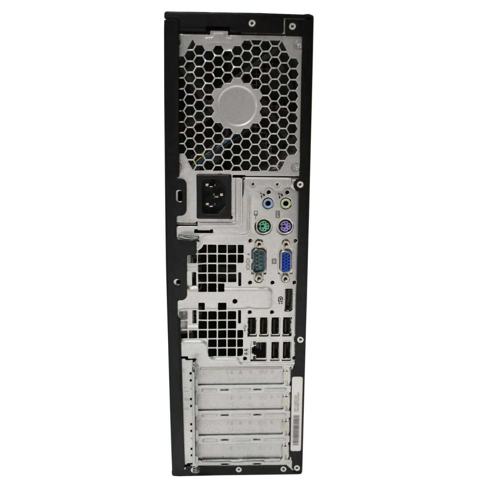 Pre-Owned HP 8200 Desktop Computer PC - Intel Quad-Core i5, 250GB HDD, 8GB DDR3 RAM, Windows 10 Pro, DVD, WIFI, 22in Monitor, RGB Keyboard and Mouse (Refurbished: Good)