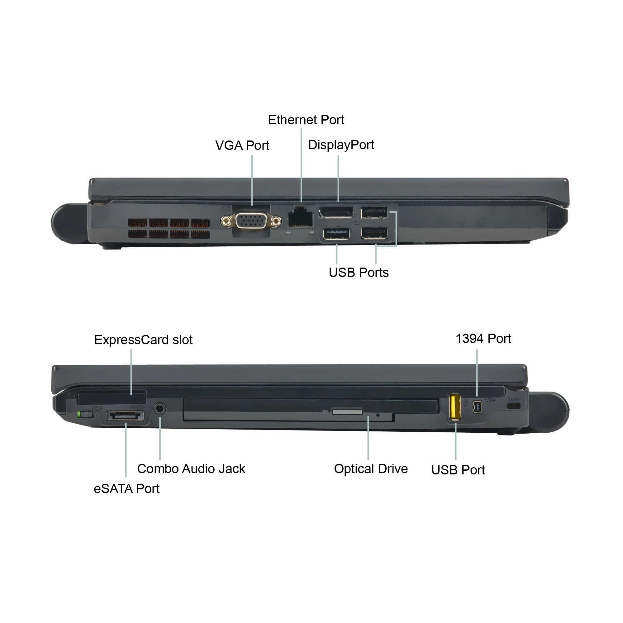 Used Lenovo Gray 14.1" T410 Laptop PC with Intel Core i5-520M Processor, 4GB Memory, 320GB Hard Drive and Windows 10 Pro
