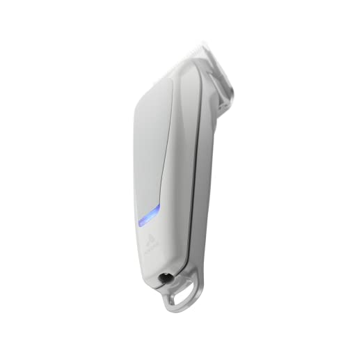 Andis 86000 reVITE Cordless Lithium-Ion Adjustable Fade Hair Cutting Clipper with Stainless Steel Blade - Black