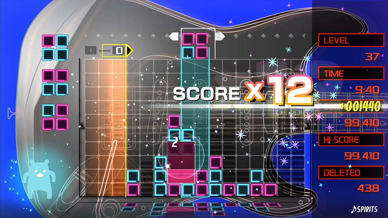Lumines Remastered (Switch Limited Run #27)