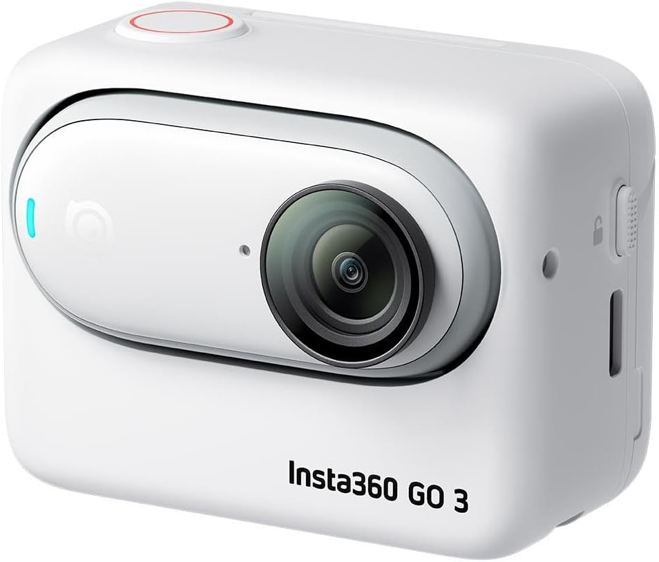 Insta360 GO 3 Action Camera, White - 64GB
