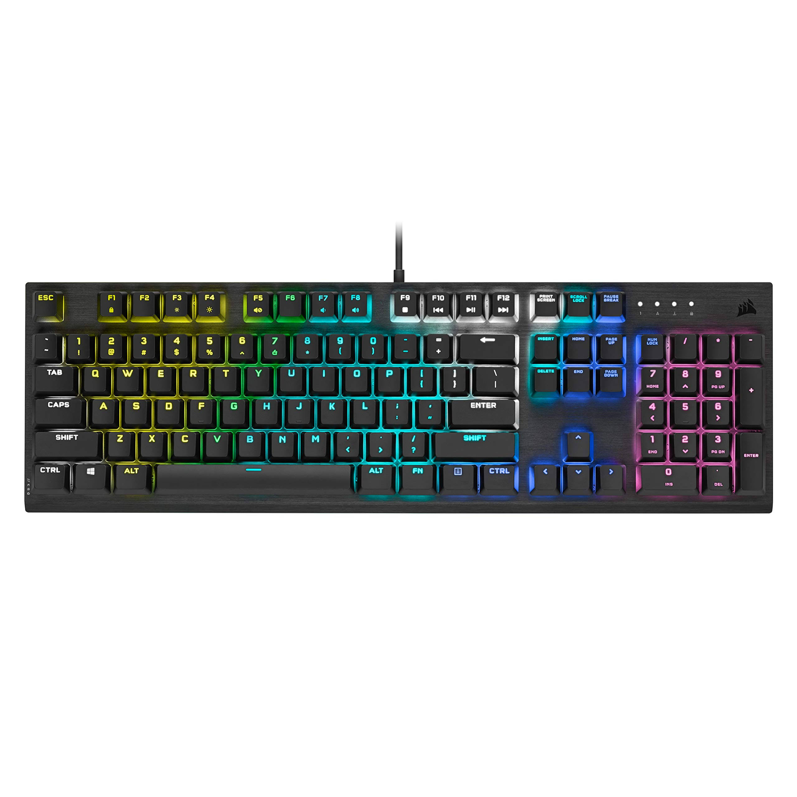 CORSAIR Gaming K60 RGB PRO USB Mechanical Keyboard - Black