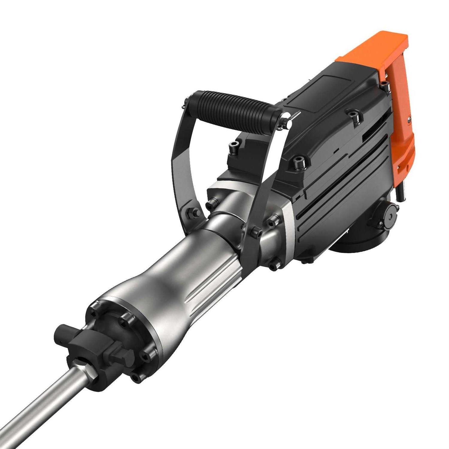 VEVOR Demolition Jack Hammer 2200W Electric Heavy Duty 1350 BPM Concrete Breaker - Shop Hardware Tools Online Store