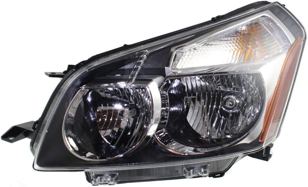 For Pontiac Vibe Headlight Assembly 2009 2010 Driver and Passenger Side Pair/Set | Halogen | GM2502327 + GM2503327 | 88975714 + 88975713