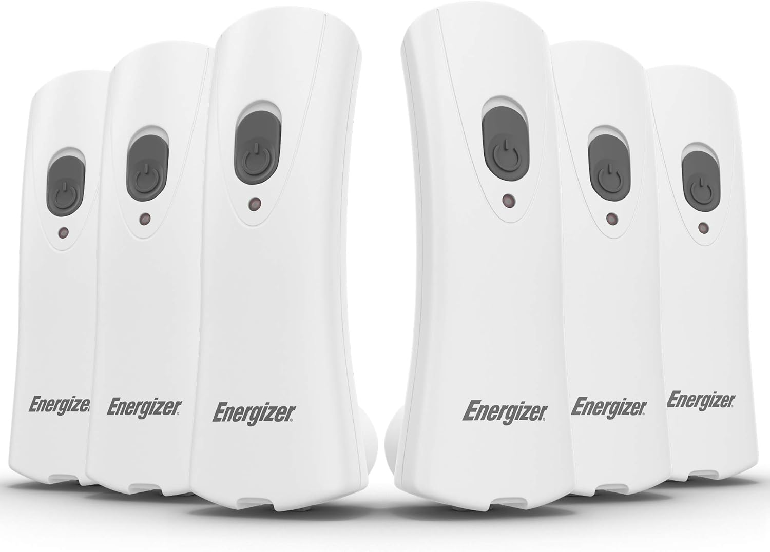 Energizer Rechargeable Emergency LED Flashlight, Plug-in Power Outage Light, Emergency Lights for Home Power Failure, Great for Hurricane Supplies, Survival Kits