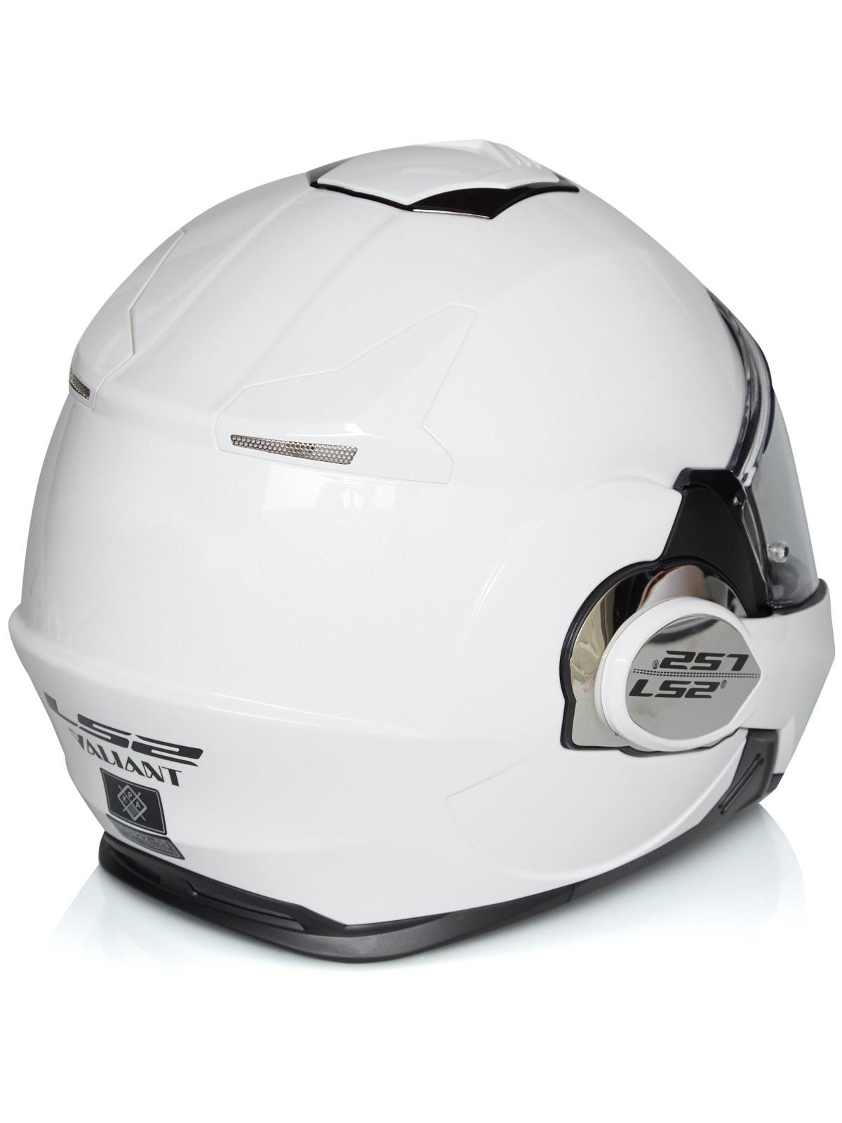LS2 - Helmet FF399 Valiant White - Size Xs