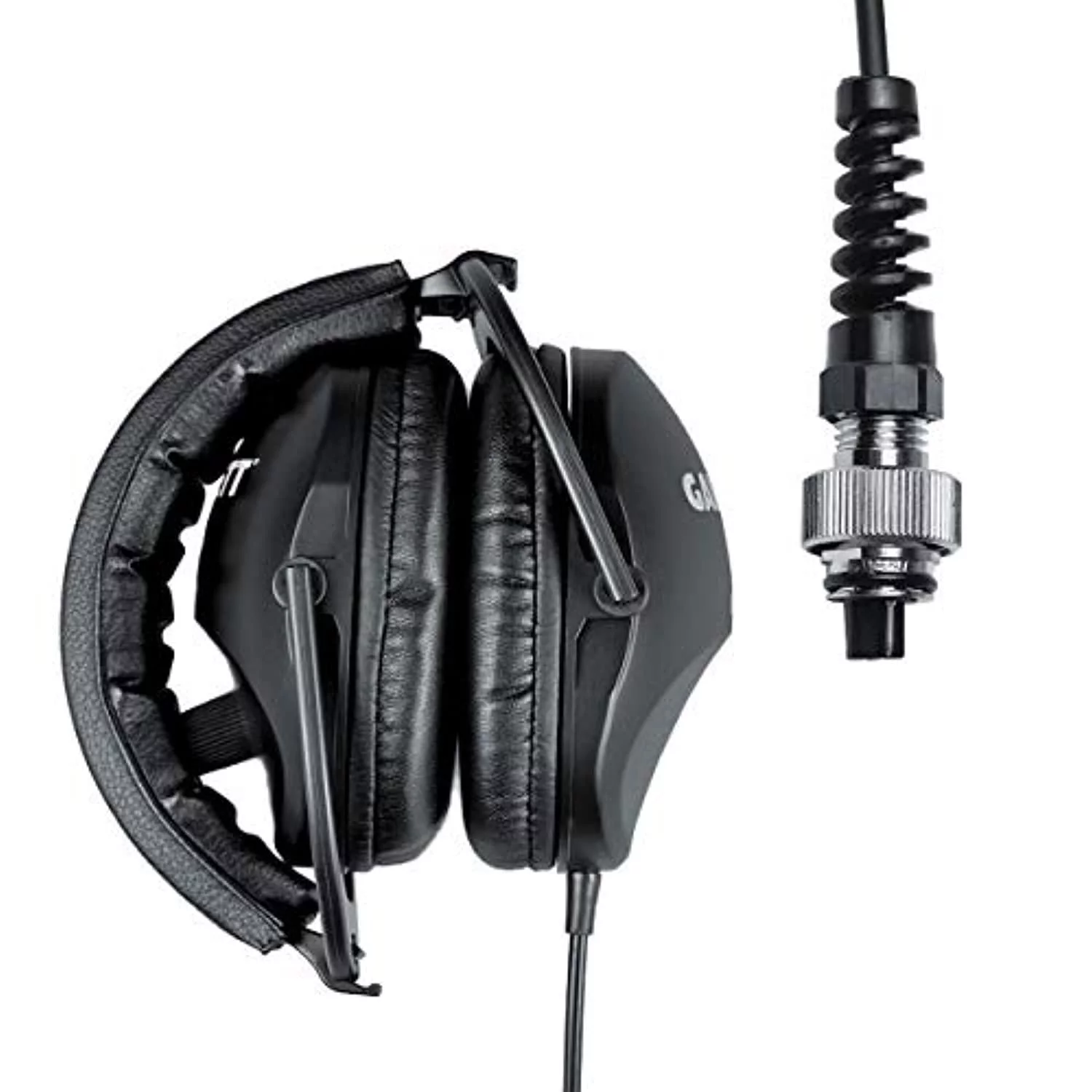 garrett at gold waterproof metal detector with ms-2 headphones and propointer ii