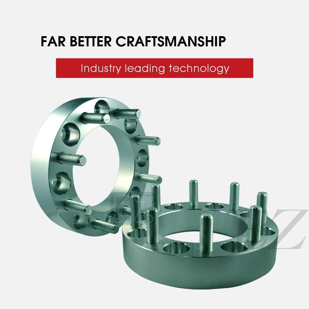 4 Billet Wheel Adapter 8x6.5 to 8x180 Thickness 1.5 Inch