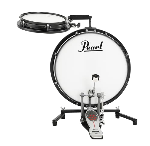 Pearl Compact Traveler Drum Set 18" Bass Drum & 10" Snare Drum with Bag (Cymbals & Hardware Sold Separately)*