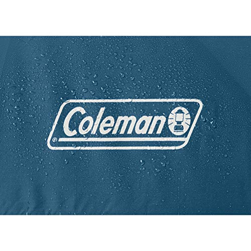 Coleman Skydome Camping Tent with Dark Room Technology, 4/6/8/10 Person Family Tent Sets Up in 5 Minutes and Blocks 90% of Sunlight, Weatherproof Tent with Extra Storage and Ventilation