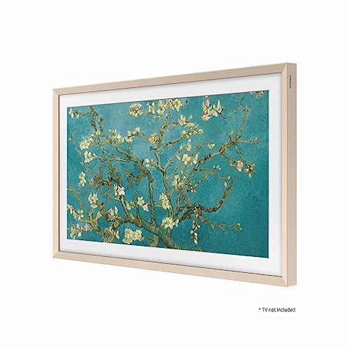 SAMSUNG The Frame TV Customizable Bezel, Magnetic, Quick and Easy Installation