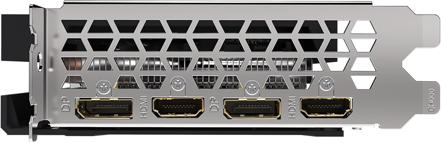 Gigabyte NVIDIA GeForce RTX 3050 EAGLE Graphics Card - 8GB GDDR6, 128-bit, PCI-E 4.0, 1777MHz Core Clock, 1x DP 1.4, 1 x HDMI 2.1, NVIDIA Ampere - GV-N3050EAGLE-8GD