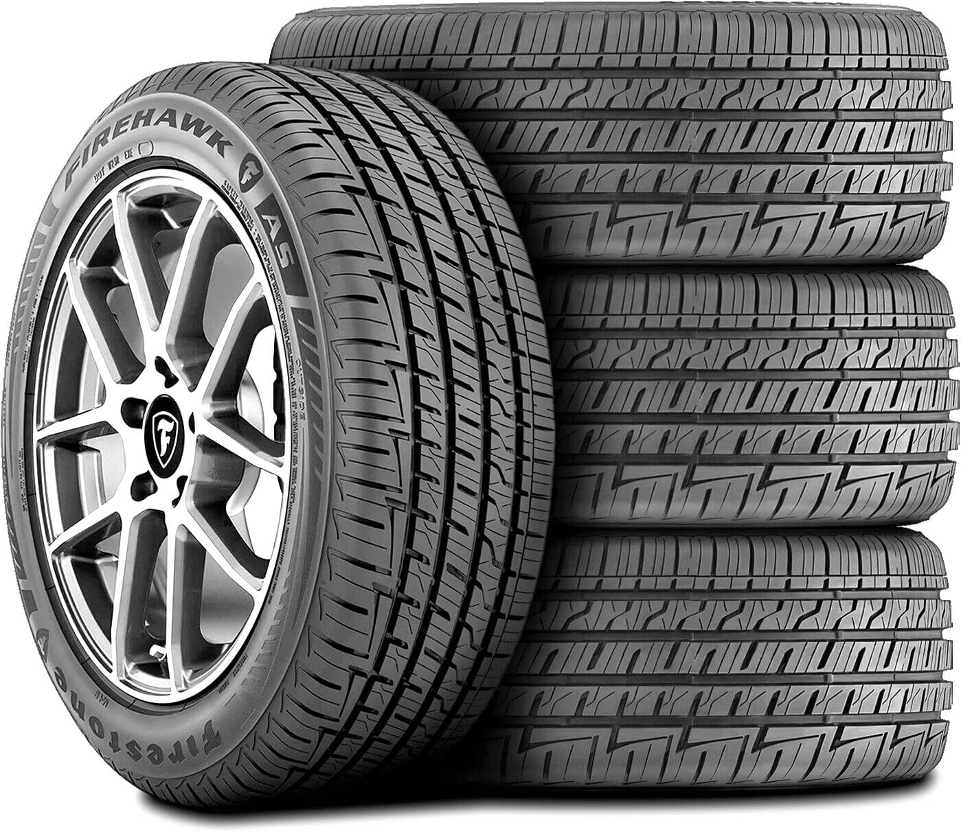 Firestone Firehawk AS All Season Performance Tire 205/50R16 87 V