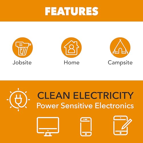 Pulsar 9500 Watt Tri Fuel Portable Inverter Generator, Remote Electric Start, CO Sensor, Parallel Capable, Super Quiet, Use for RV, Camping, Outdoor & Home, Gasoline, Propane, Natural Gas, NED95TiSRCO