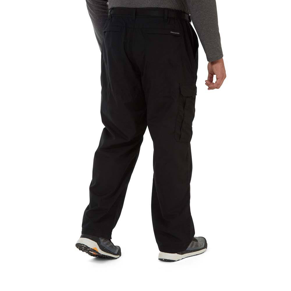 Craghoppers Kiwi Classic Trousers Black