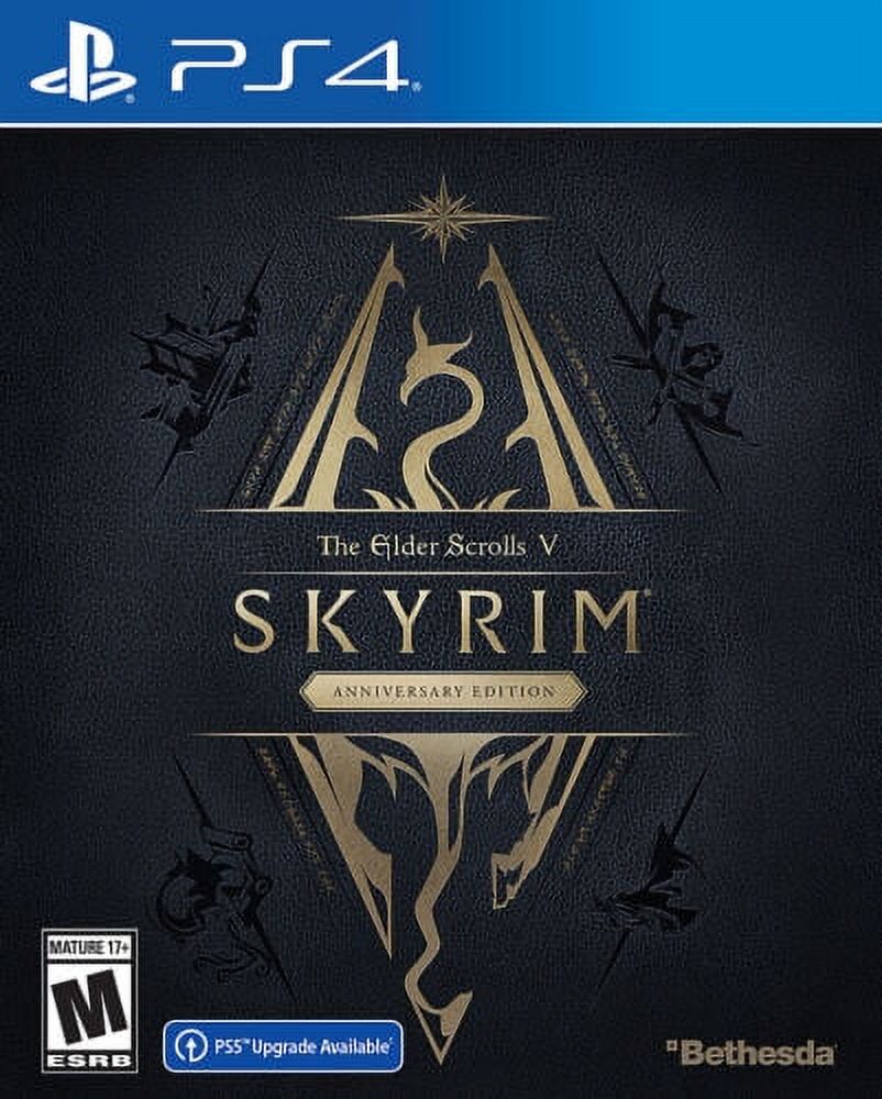 Elder Scrolls V: Skyrim 10th Anniversary Edition - PS 4