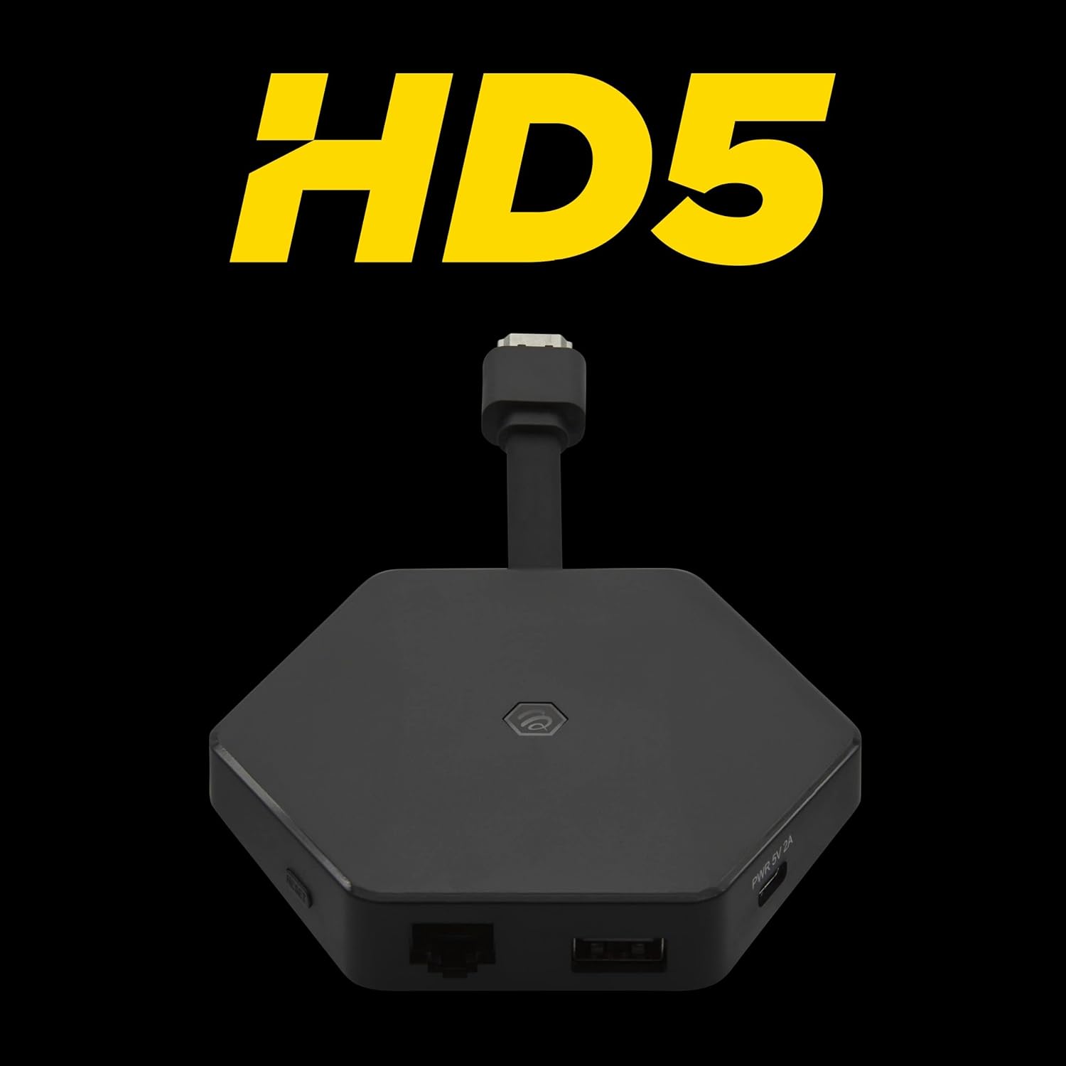 BuzzTV HD5 | 4GB RAM - 32GB Storage | Android 11 OS | 4K Buzz tv