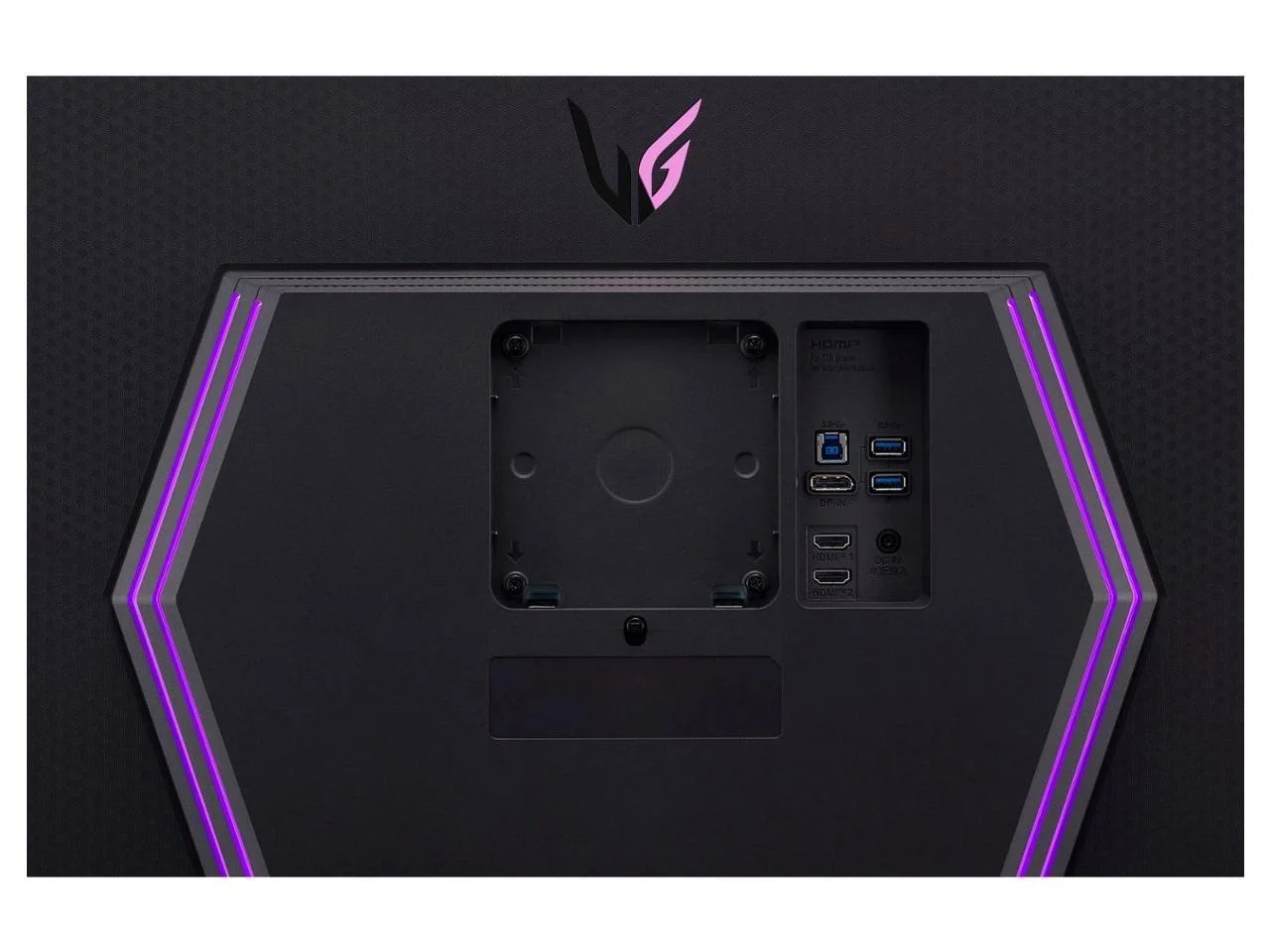 LG 27" 144 Hz IPS UHD Gaming Monitor FreeSync Premium & G-Sync Compatible 3840 x 2160 (4K) DCI-P3 95% (CIE1976) UltraGear 27GR93U-B