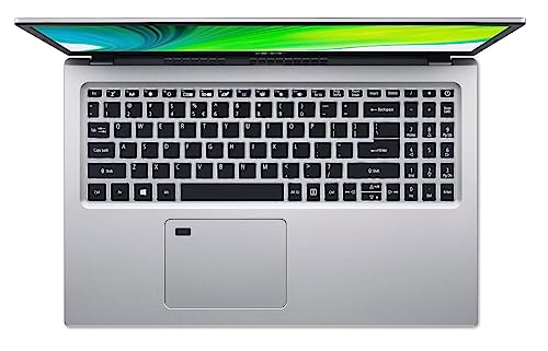 acer Aspire 5 A515-2023 New Laptop - 15.6"" FHD IPS - 4-Core Intel i5-1135G7-8GB DDR4 512GB SSD - Intel Iris Xe Graphics - Wi-Fi 6 - Backlit Keyboard - Fingerprint - Win11 Home, Pure Silver