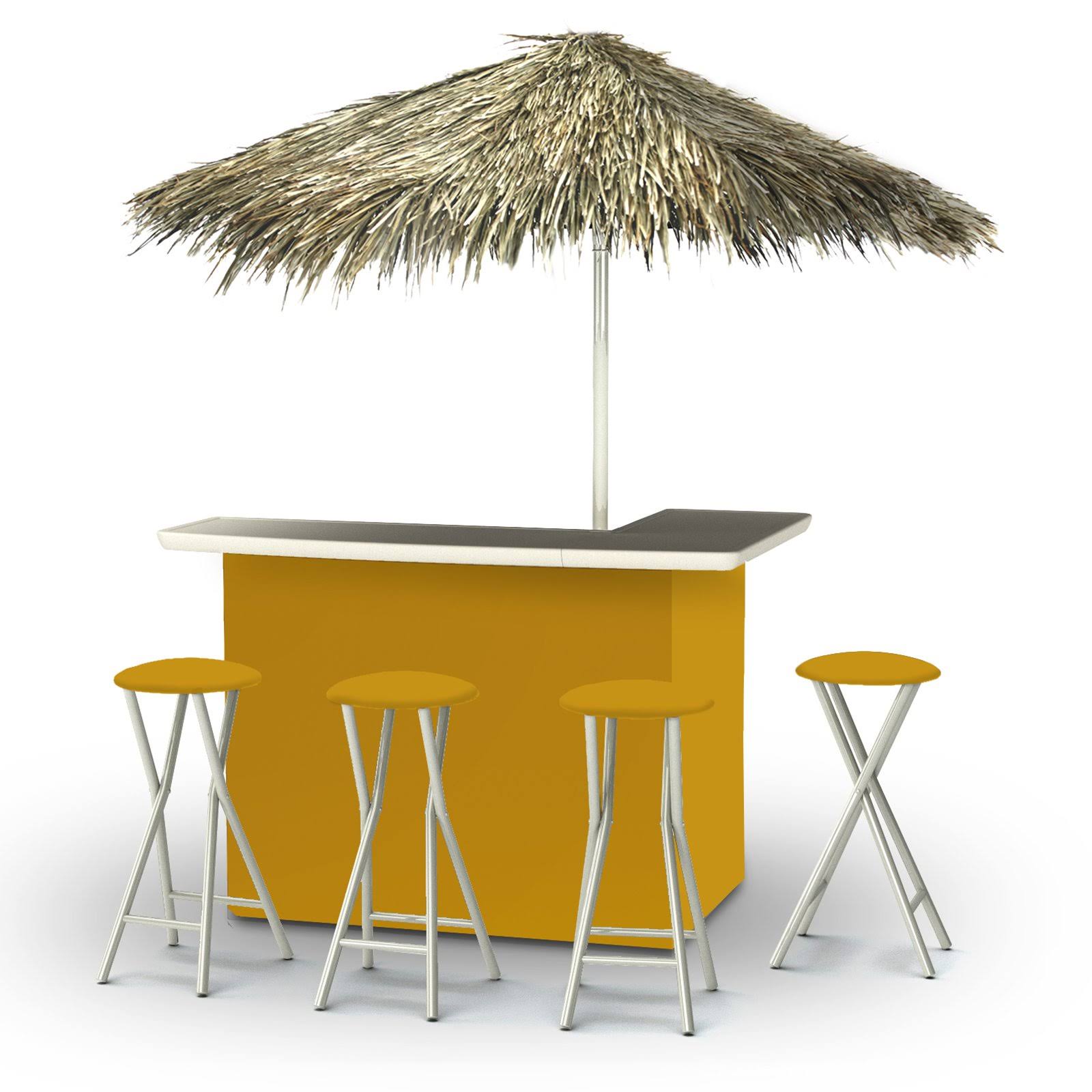 Best of Times Tiki Bar Set; Gold