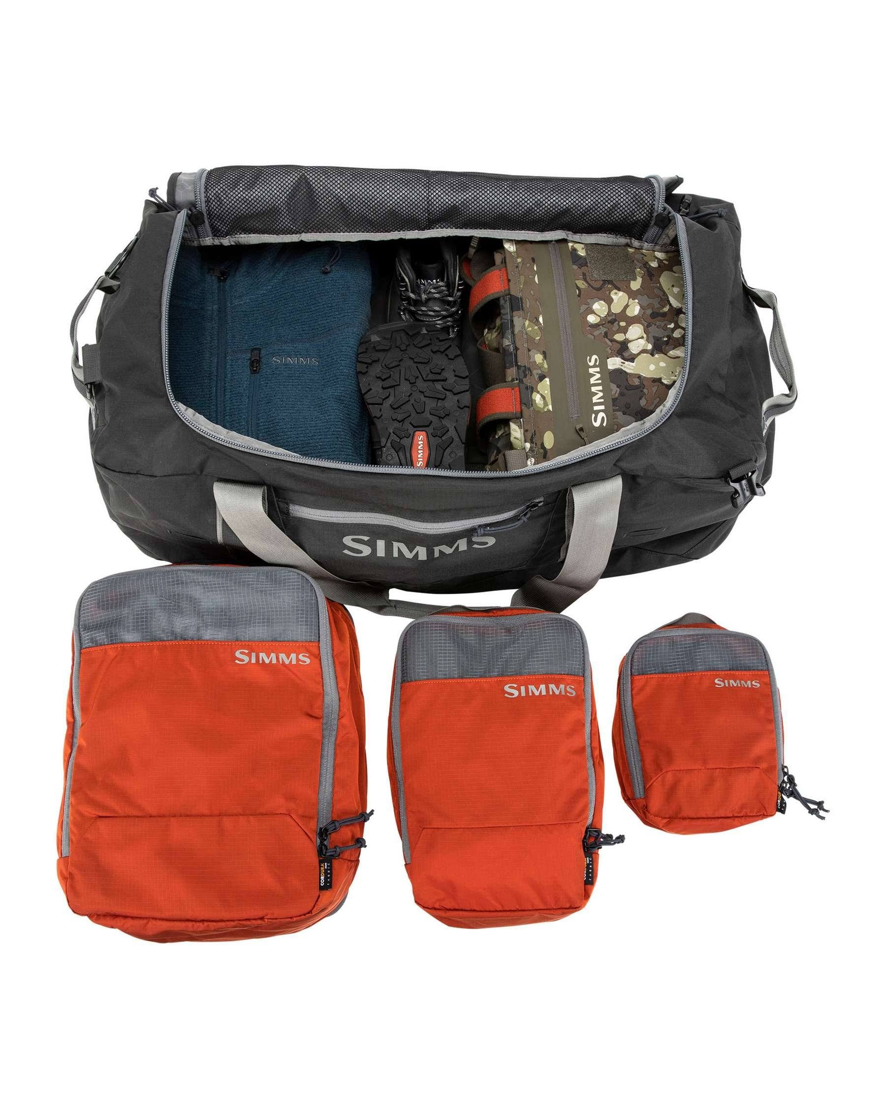 Simms GTS Gear Duffel 50 LITER Carbon